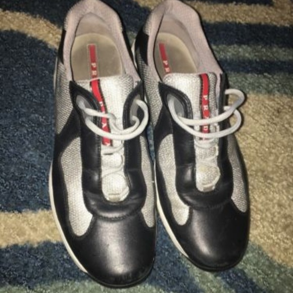 cheap authentic prada sneakers